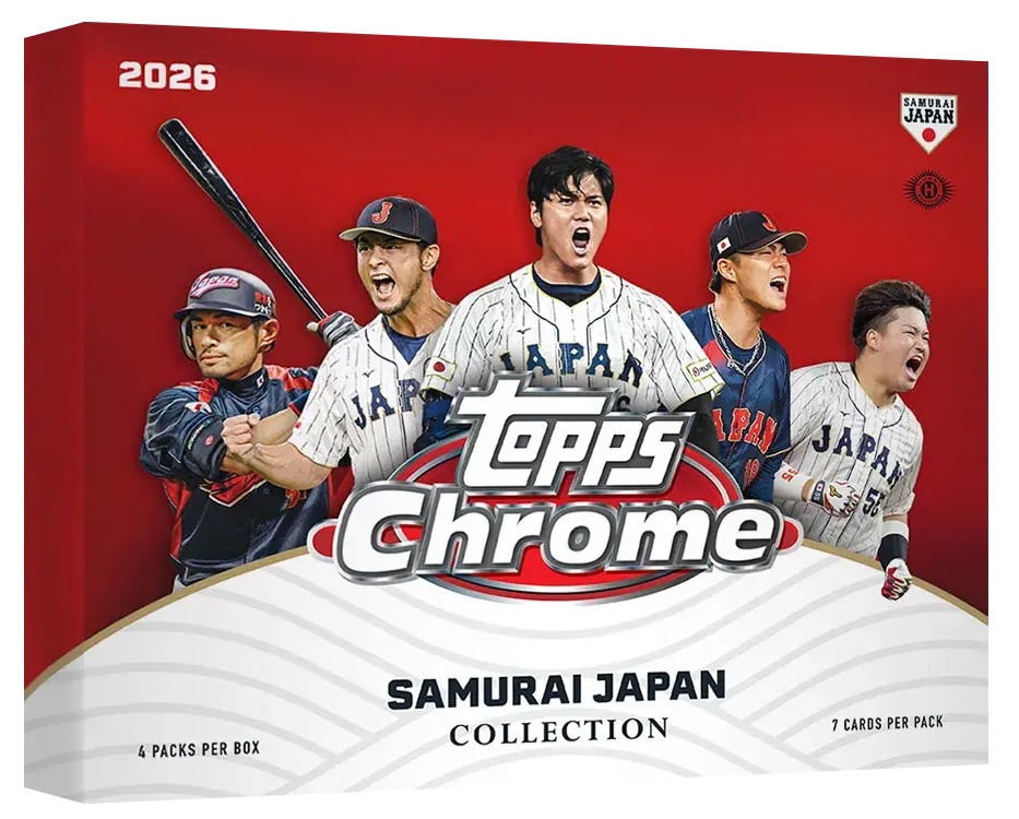 2026 Topps Chrome Samurai Japan Baseball Checklist, Set Details