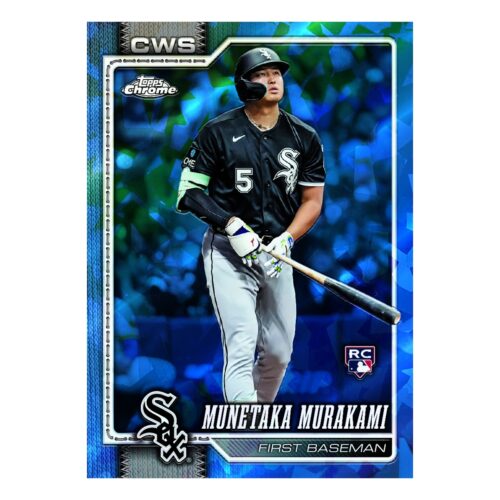 2026 Topps Chrome Sapphire Baseball Checklist Guide