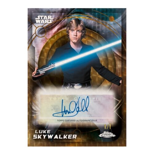 2026 Topps Chrome Star Wars Guide