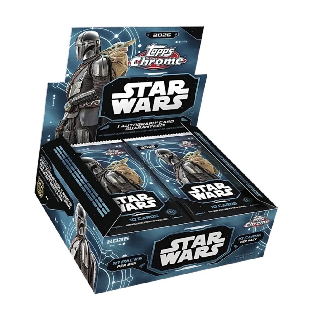 2026 Topps Chrome Star Wars Checklist Guide