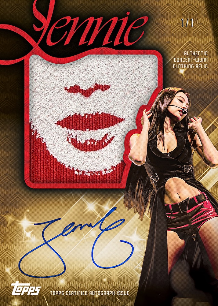 2026 Topps Chrome X Jennie Guide in-content 15