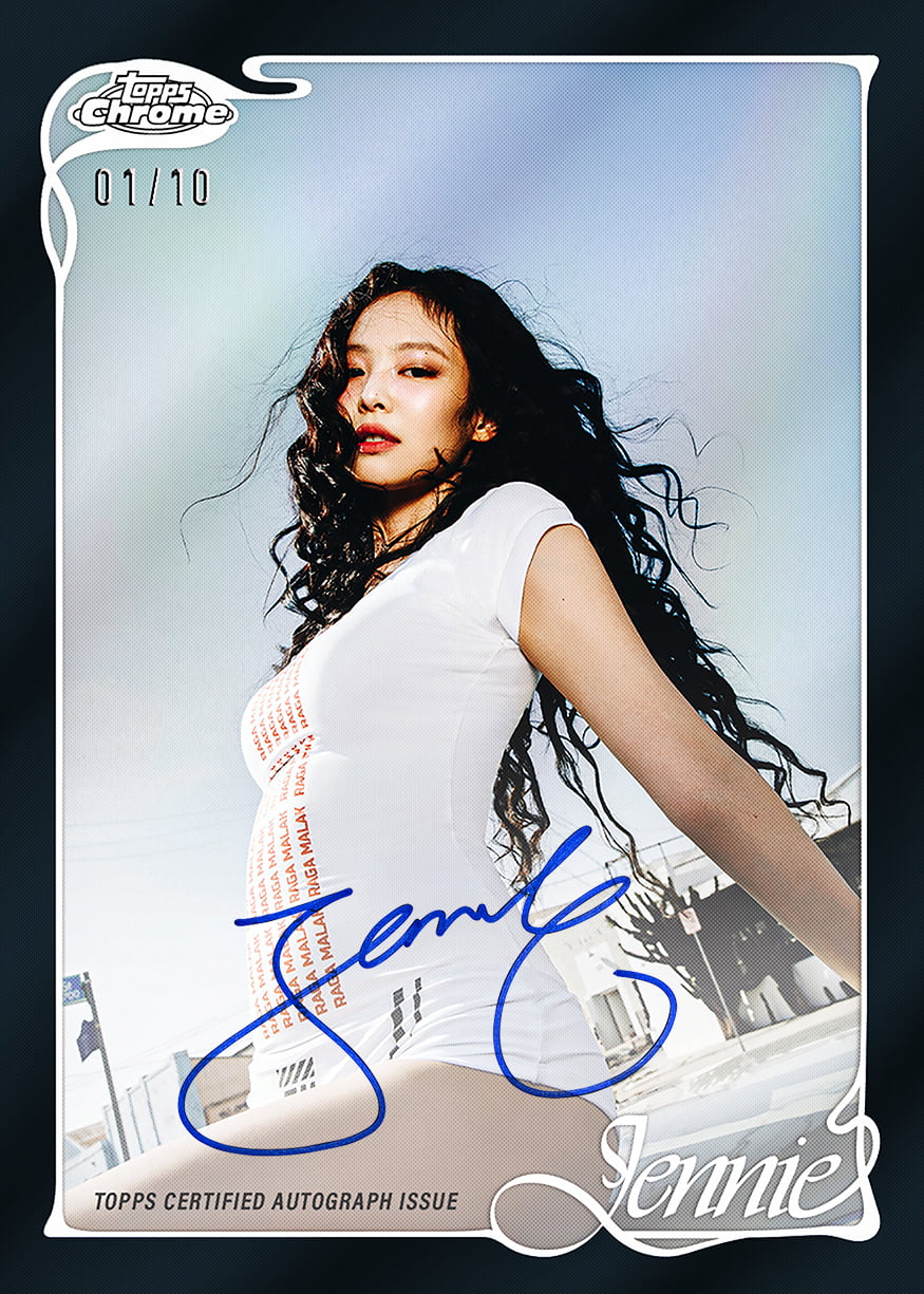 2026 Topps Chrome X Jennie Guide in-content 14