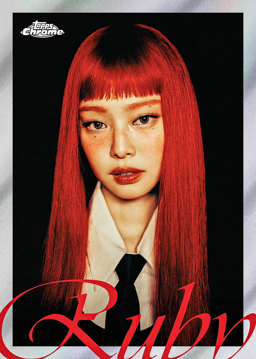 2026 Topps Chrome X Jennie Guide in-content 11