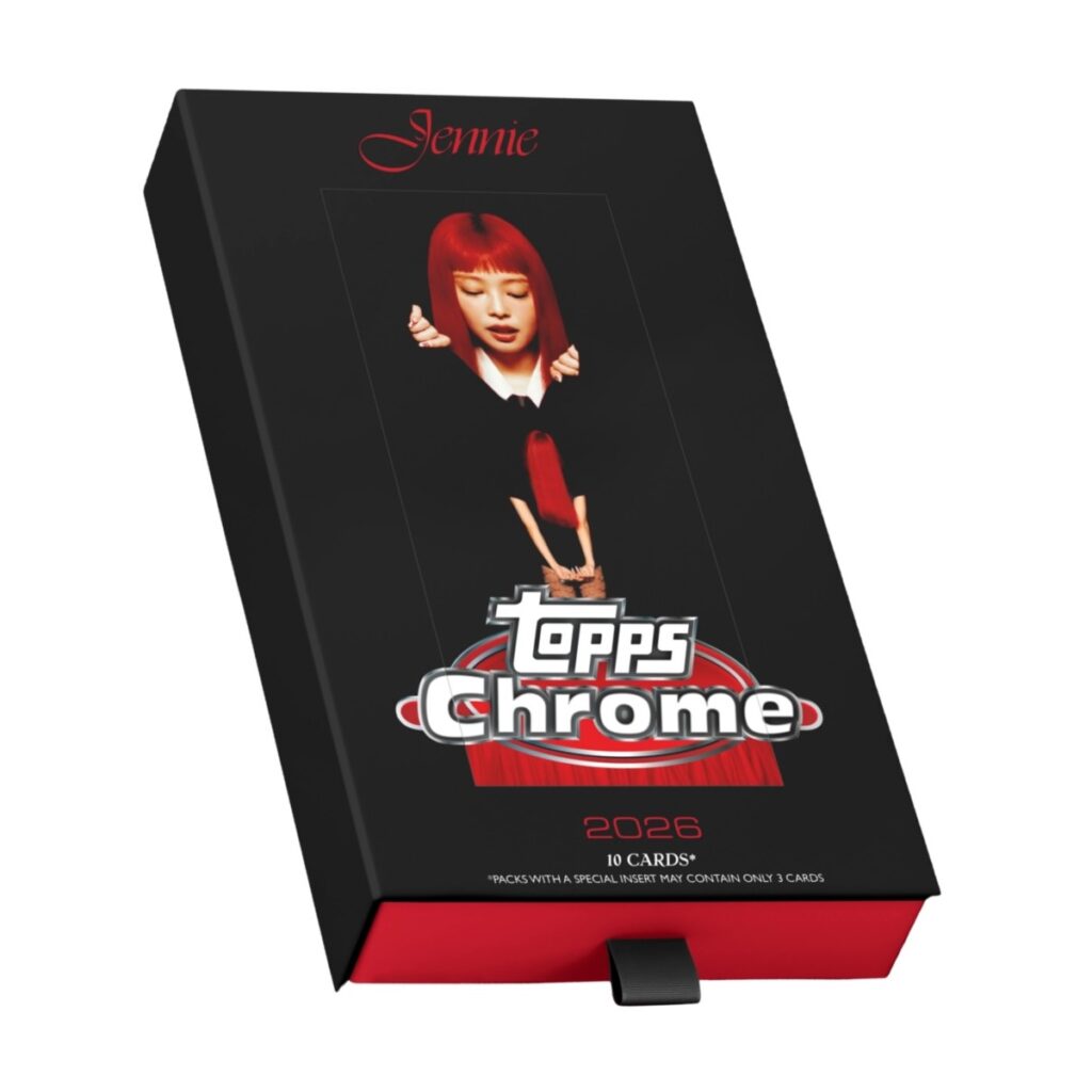 2026 Topps Chrome X Jennie Checklist Guide