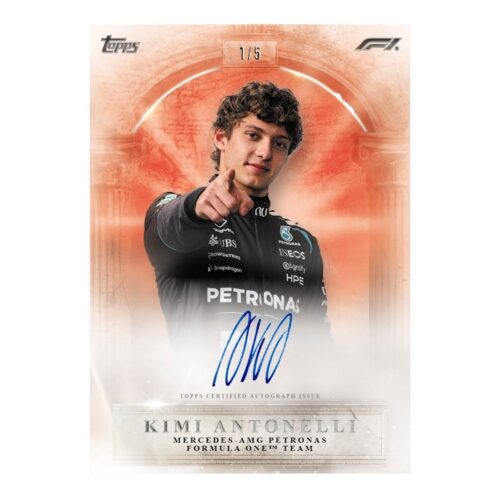 2026 Topps Eccellenza Formula 1 Racing Guide
