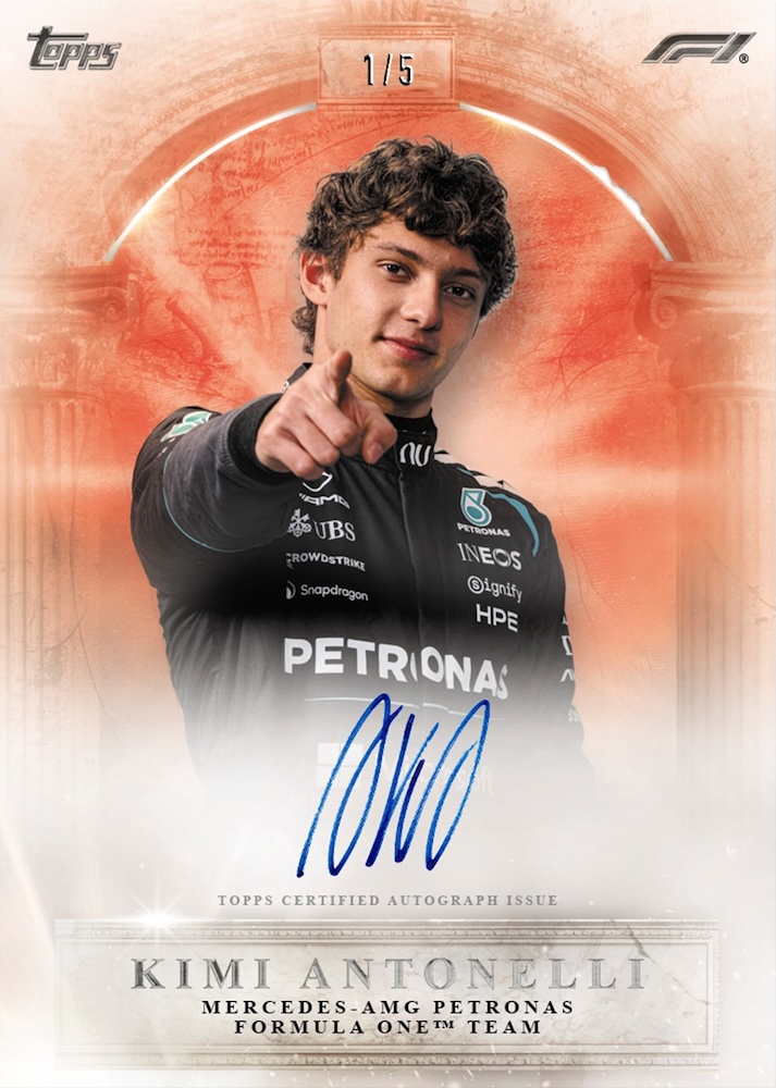 2026 Topps Eccellenza Formula 1 Racing Guide in-content 14