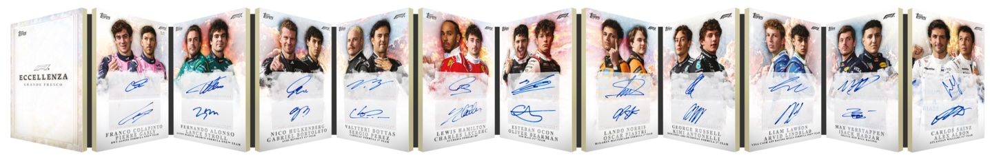 2026 Topps Eccellenza Formula 1 Racing Checklist Guide in-content 19
