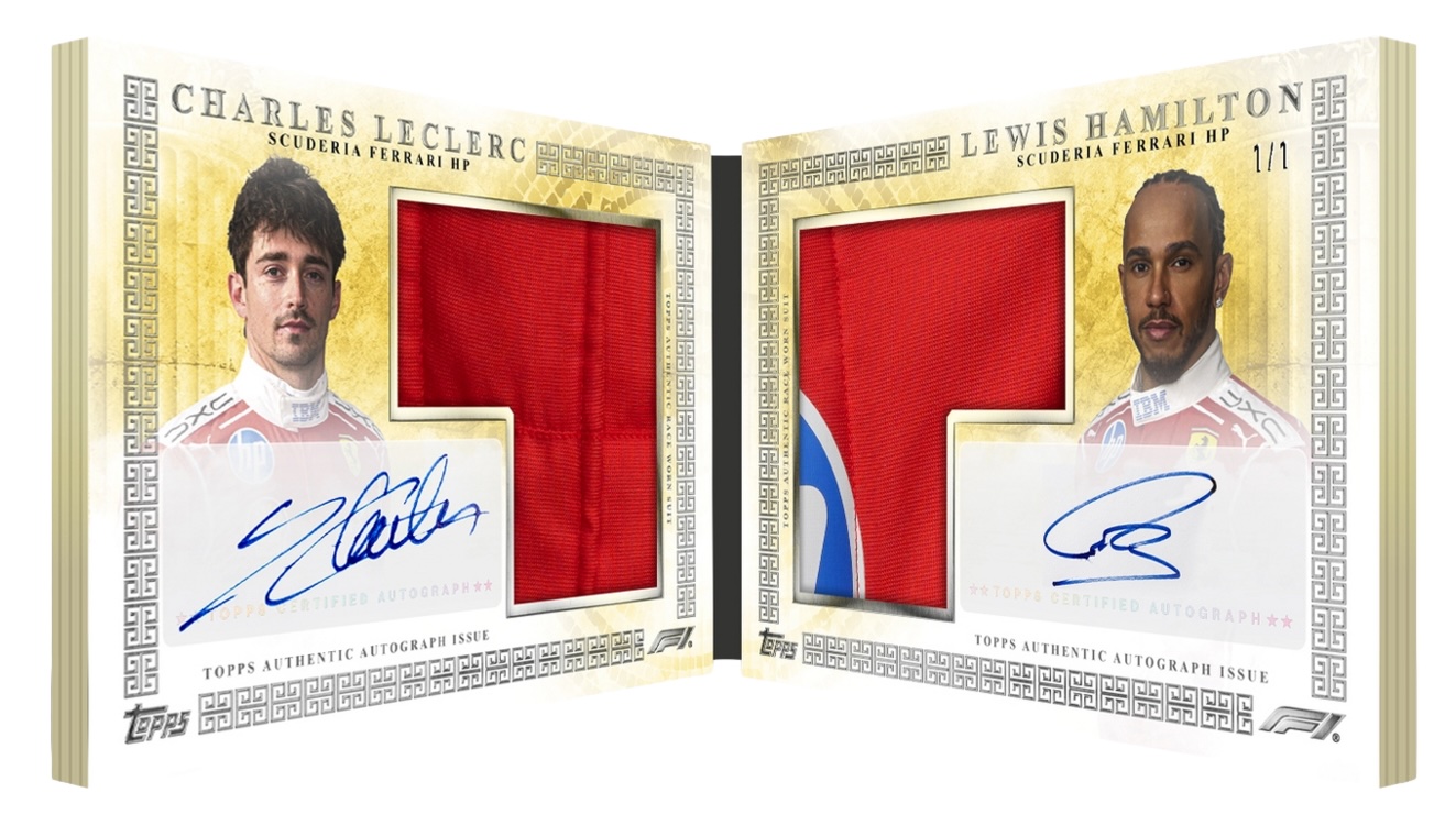 2026 Topps Eccellenza Formula 1 Racing Checklist Guide in-content 18