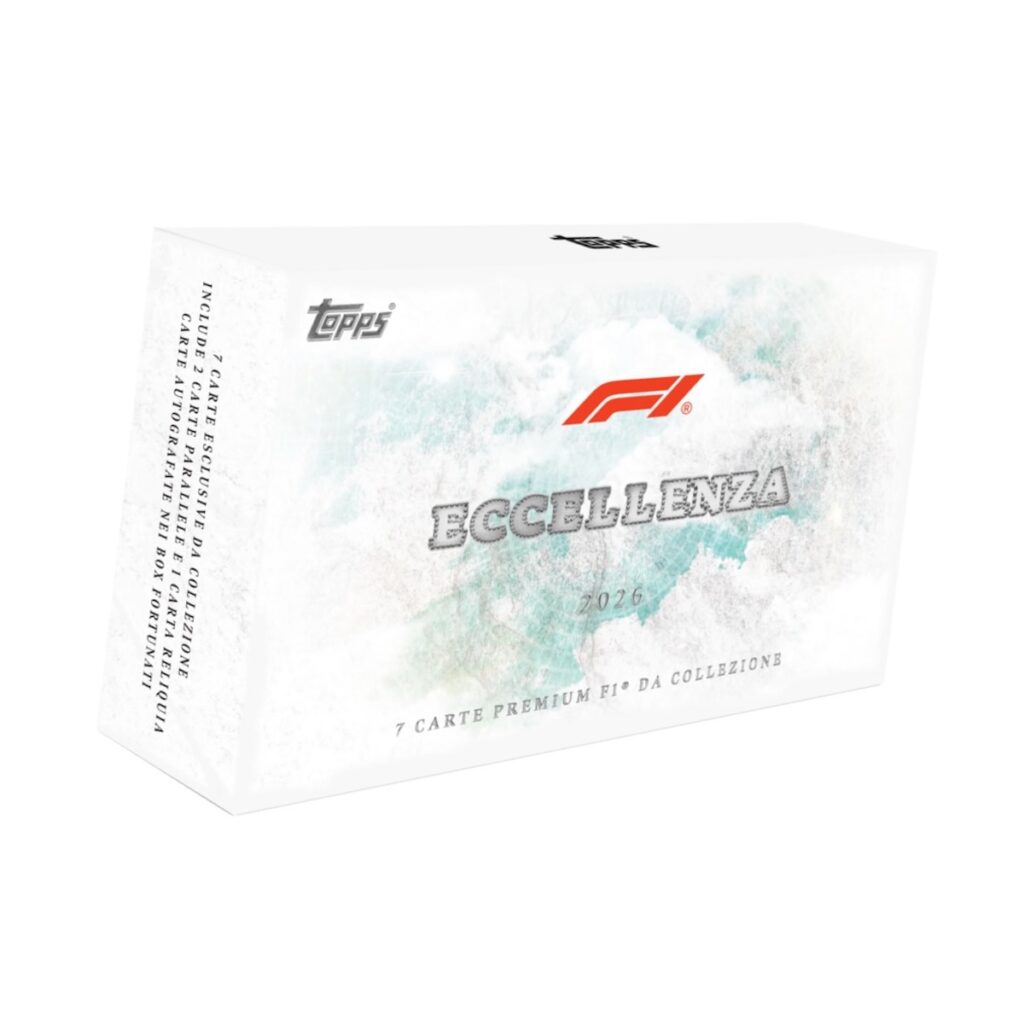 2026 Topps Eccellenza Formula 1 Racing Checklist Guide