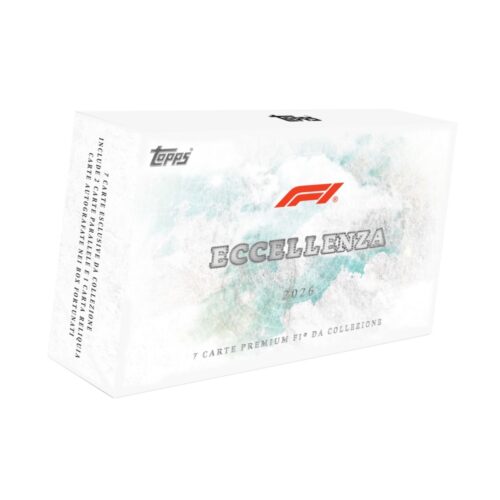 2026 Topps Eccellenza Formula 1 Racing Checklist Guide