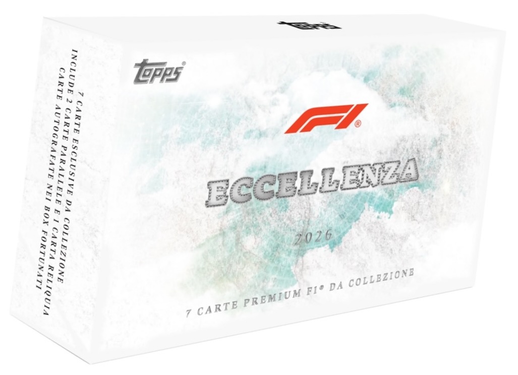 2026 Topps Eccellenza Formula 1 Racing Checklist Guide in-content 1