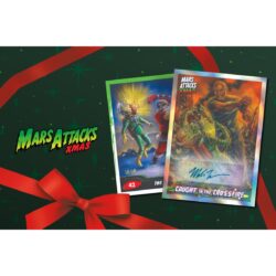 2026 Topps Mars Attacks Xmas Guide