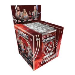 2026 Topps Universe WWE Wrestling Checklist Guide