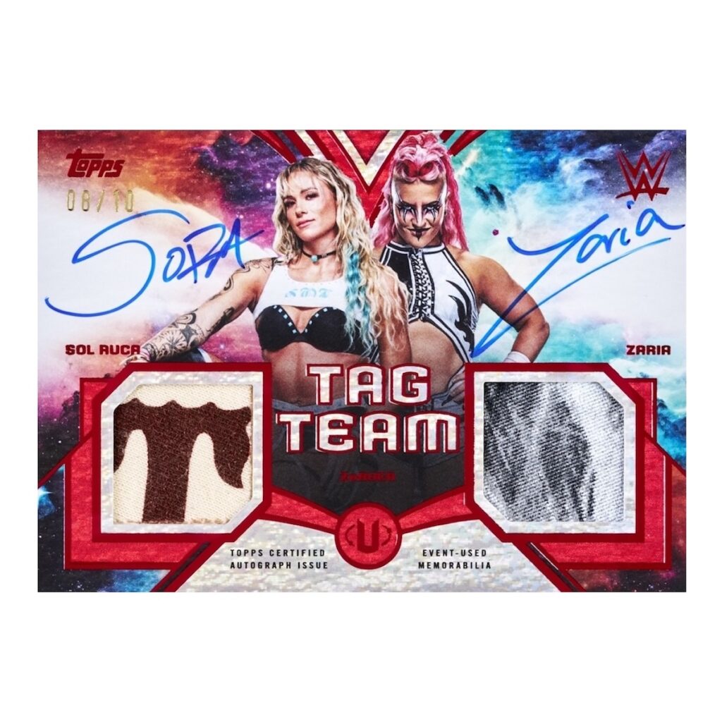 2026 Topps Universe WWE Wrestling Checklist Guide