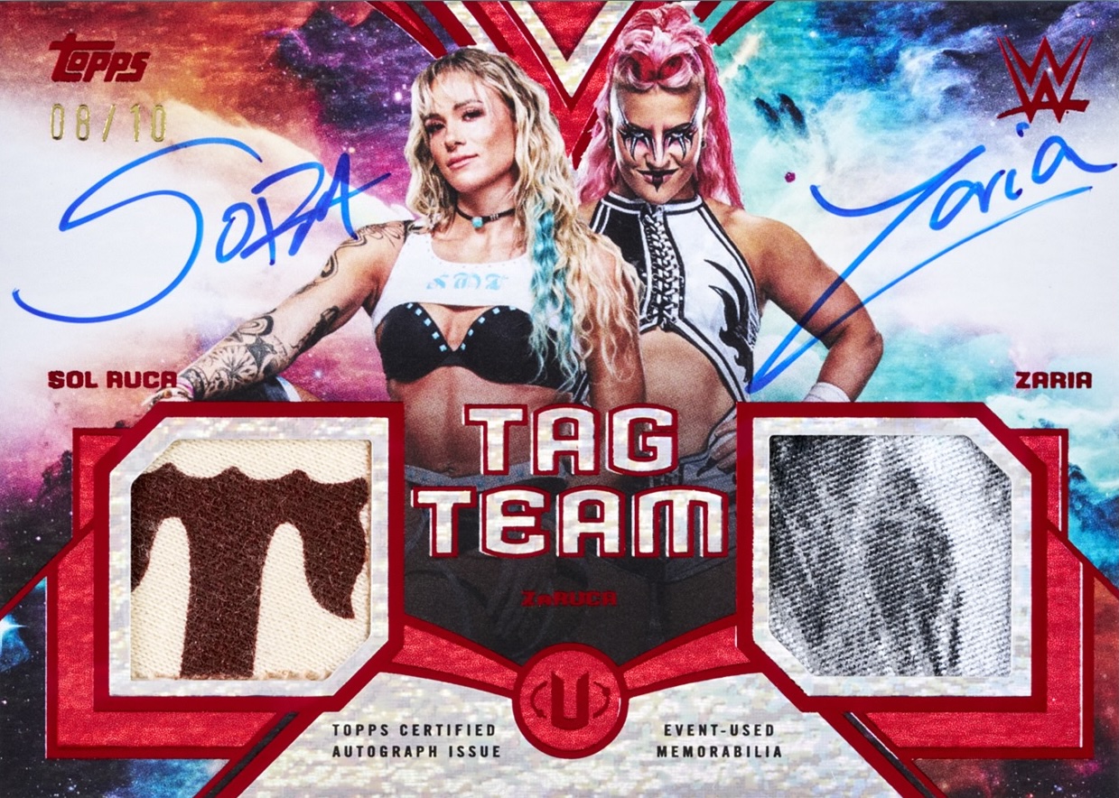 2026 Topps Universe WWE Wrestling Checklist Guide in-content 14