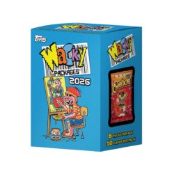 2026 Topps Wacky Packages All New Series Checklist Guide