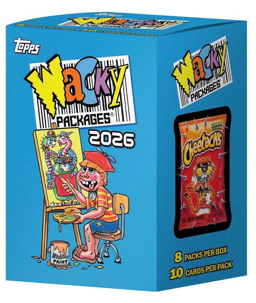 2026 Topps Wacky Packages All New Series Checklist Guide in-content 1