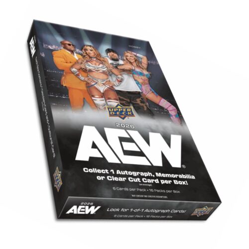 2026 Upper Deck AEW Wrestling Checklist Guide
