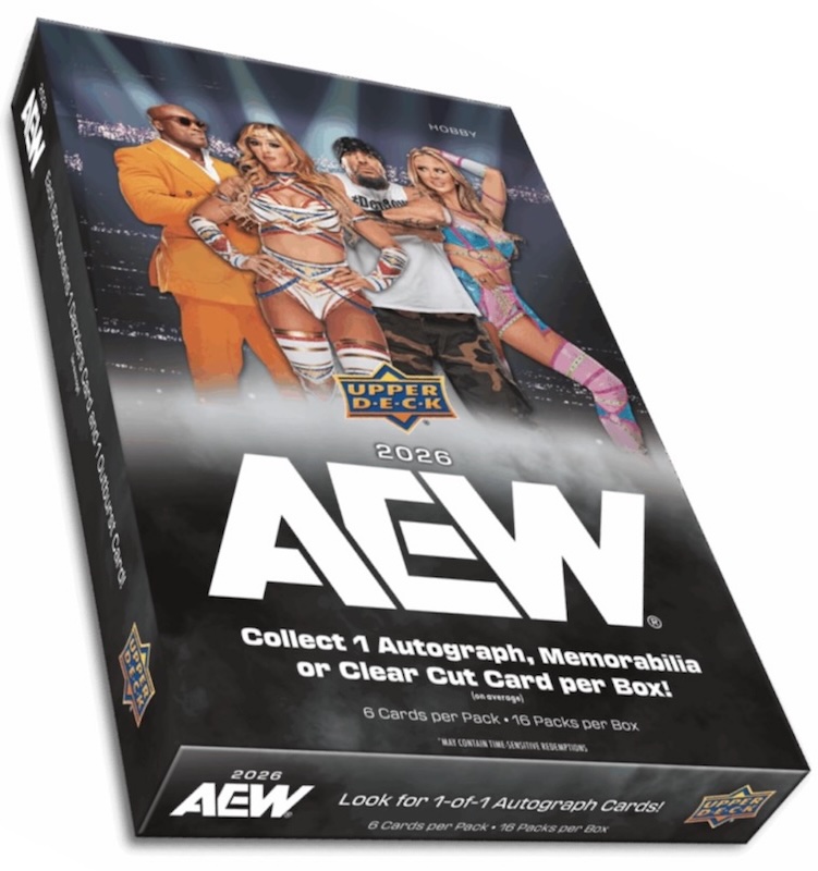 2026 Upper Deck AEW Wrestling Checklist Guide in-content 1