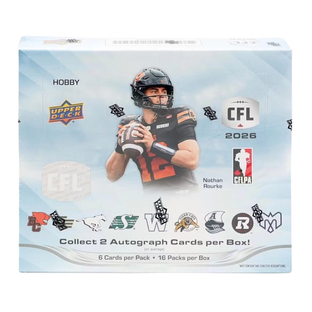 2026 Upper Deck CFL Football Checklist Guide