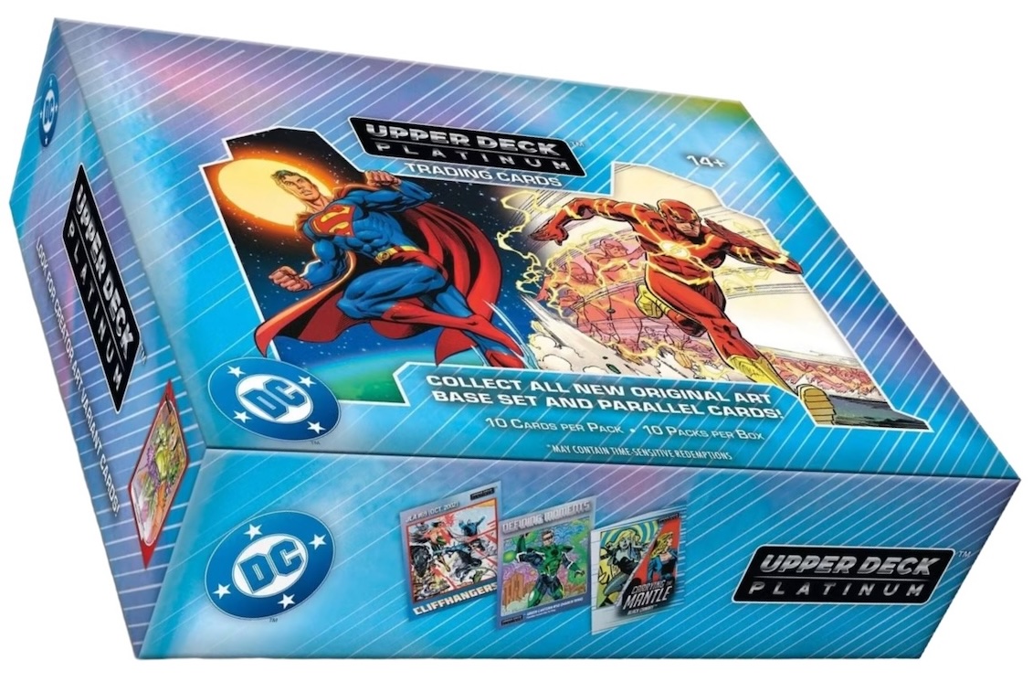 2026 Upper Deck Platinum DC Comics Checklist Guide in-content 1