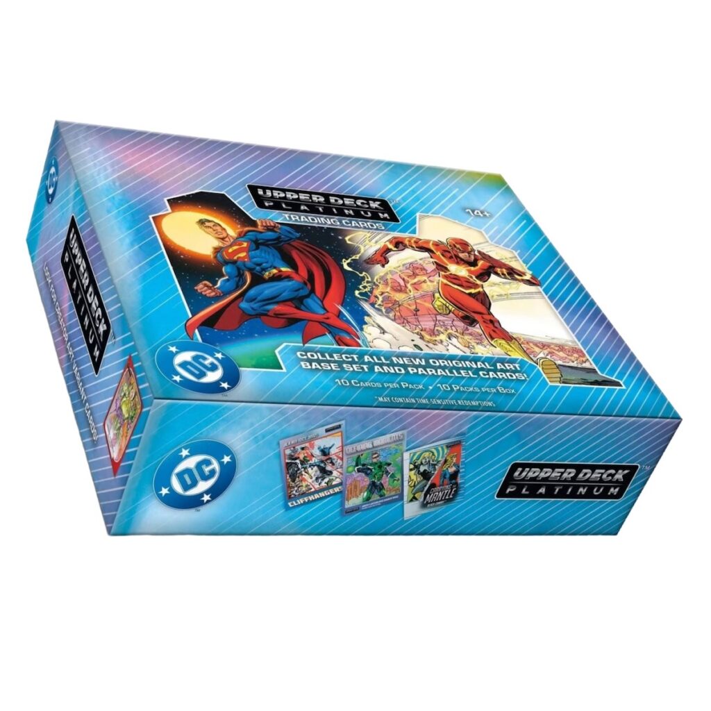 2026 Upper Deck Platinum DC Comics Checklist Guide