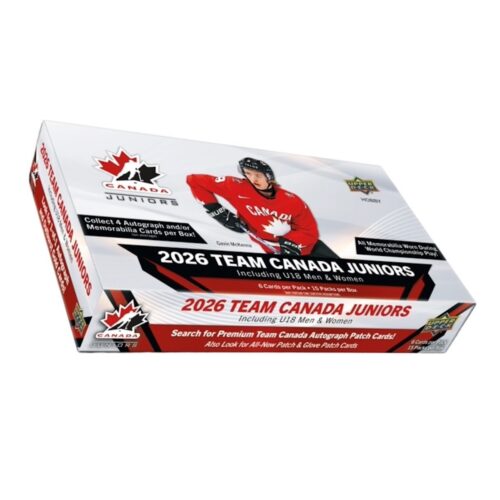 2026 Upper Deck Team Canada Juniors Hockey Checklist Guide