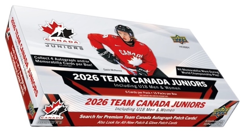 2026 Upper Deck Team Canada Juniors Hockey Checklist Guide in-content 1
