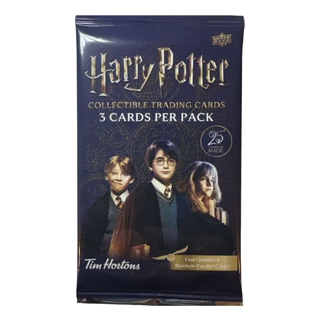 2026 Upper Deck Tim Hortons Harry Potter Checklist Guide