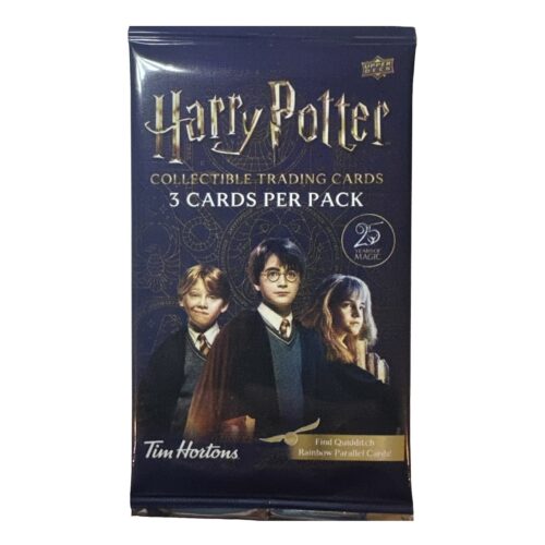 2026 Upper Deck Tim Hortons Harry Potter Checklist Guide