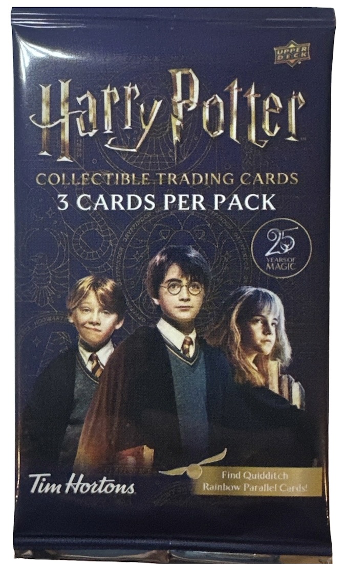 2026 Upper Deck Tim Hortons Harry Potter Checklist Guide in-content 1