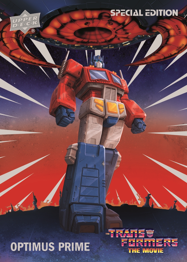 2026 Upper Deck Transformers the Movie 40th Special Edition Guide in-content 2