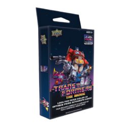 2026 Upper Deck Transformers the Movie 40th Special Edition Guide
