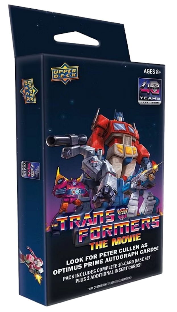 2026 Upper Deck Transformers the Movie 40th Special Edition Guide in-content 1