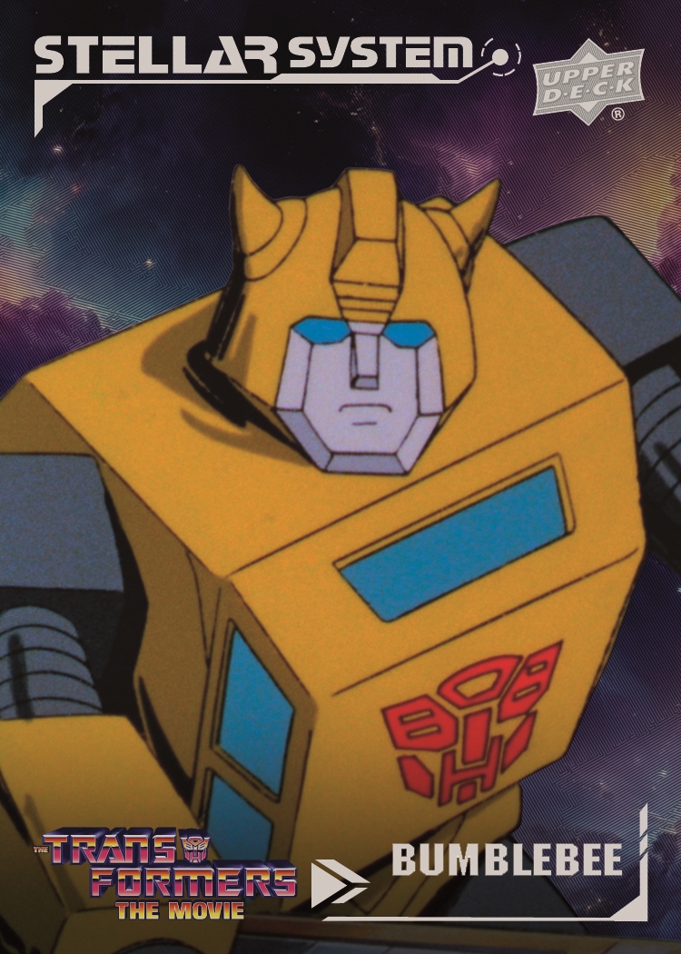 2026 Upper Deck Transformers the Movie 40th Special Edition Guide in-content 4
