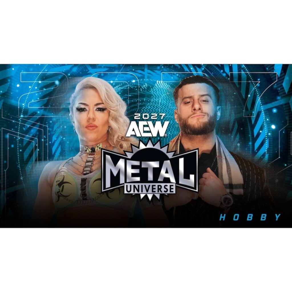 2027 Skybox Metal Universe AEW Wrestling Guide