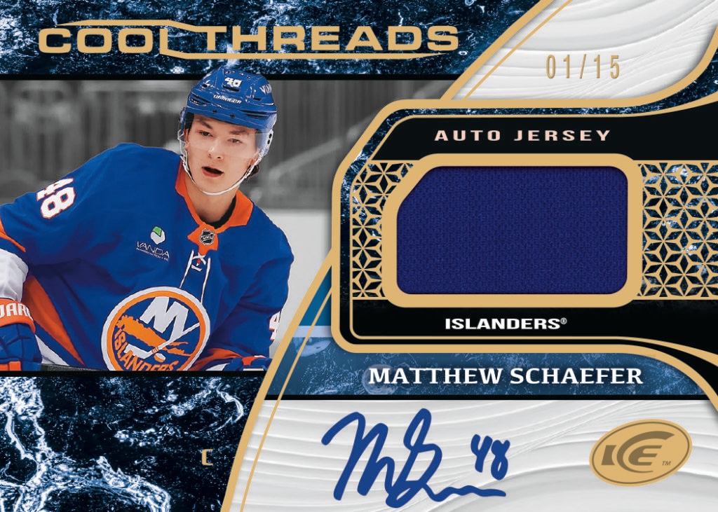 Guide de vérification de hockey sur glace Upper Deck 2025-26 (dans le contenu 20)