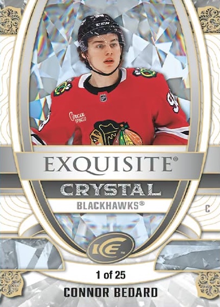 Guide de vérification de hockey sur glace Upper Deck 2025-26 (dans le contenu 13)