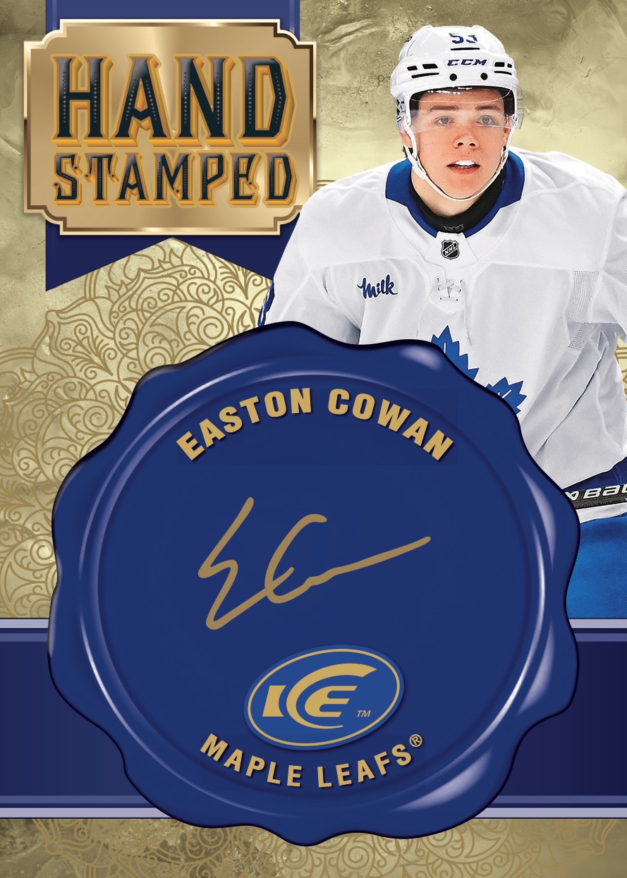 Guide de vérification de hockey sur glace Upper Deck 2025-26 (dans le contenu 17)
