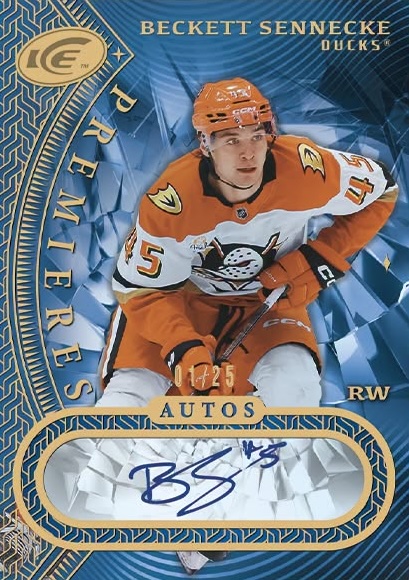 Guide de vérification de hockey sur glace Upper Deck 2025-26 (dans le contenu 14)