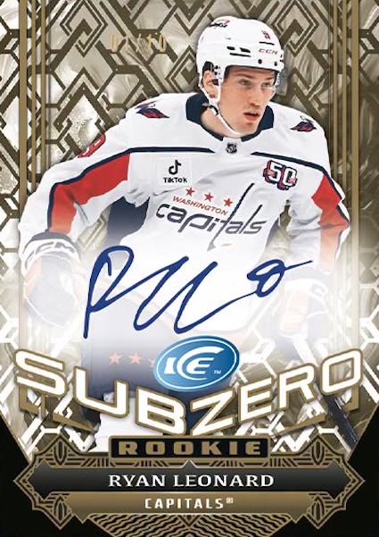 Guide de vérification de hockey sur glace Upper Deck 2025-26 (dans le contenu 19)