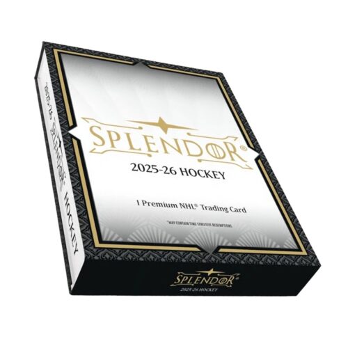 2025-26 Upper Deck Splendor Hockey Checklist Guide