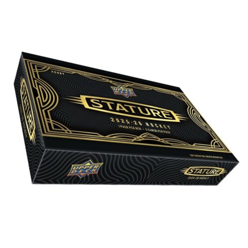 2025-26 Upper Deck Stature Hockey Guide