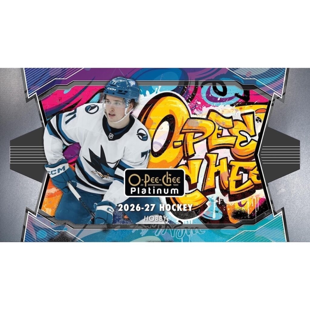 2026-27 O-Pee-Chee Platinum Hockey Guide