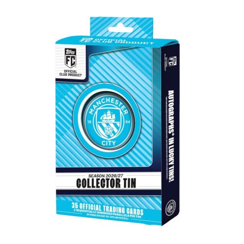 2026-27 Topps FC Collector Tin Soccer Checklist Guide