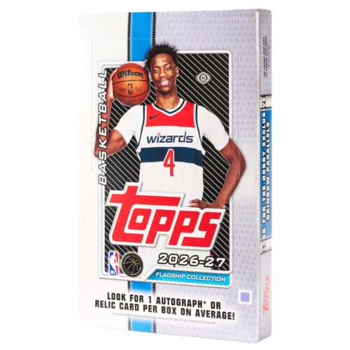 2026-27 Topps Flagship Basketball Guide