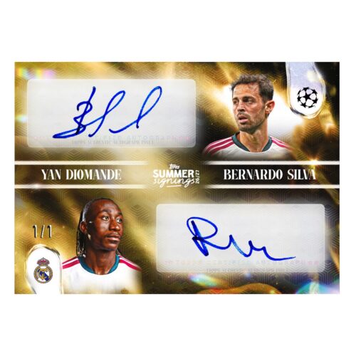 2026-27 Topps Summer Signings UEFA Club Competitions Soccer Checklist Guide