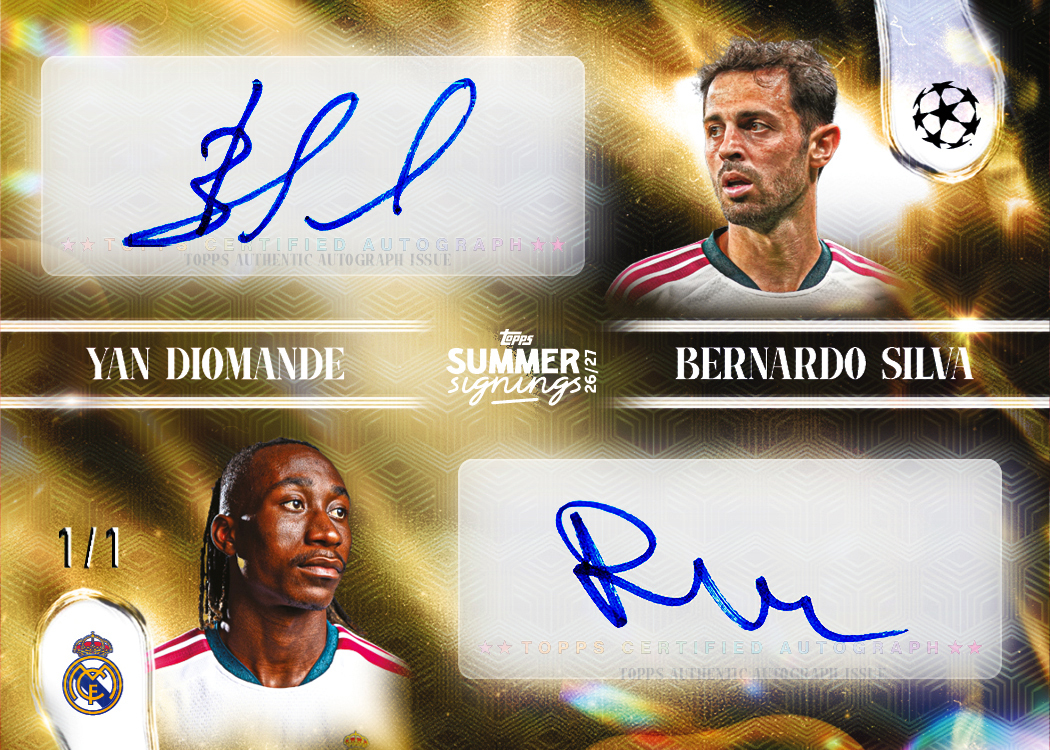 2026-27 Topps Summer Signings UEFA Club Competitions Soccer Checklist Guide in-content 13