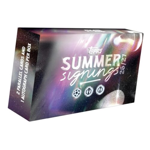 2026-27 Topps Summer Signings UEFA Club Competitions Soccer Checklist Guide