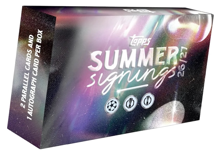 2026-27 Topps Summer Signings UEFA Club Competitions Soccer Checklist Guide in-content 1